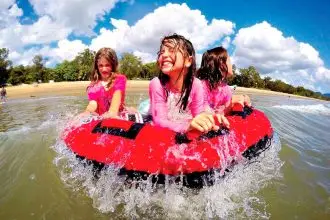 HOLIDAY FUN: Extended school holidays could be a win-win for families and businesses.