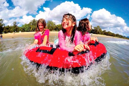 HOLIDAY FUN: Extended school holidays could be a win-win for families and businesses.