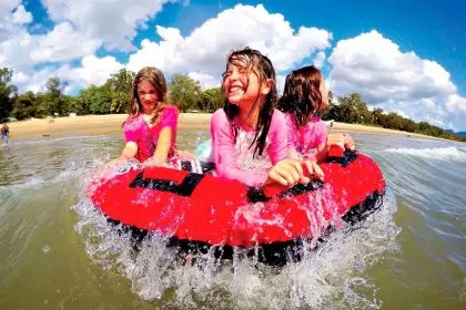 HOLIDAY FUN: Extended school holidays could be a win-win for families and businesses.