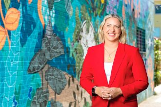 If elected, Kara Cook said she would make easing financial burdens on families, pensioners, and small businesses her top priority.