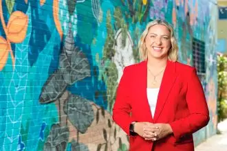 If elected, Kara Cook said she would make easing financial burdens on families, pensioners, and small businesses her top priority.