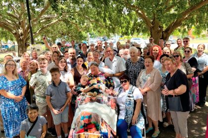 LOVE ON SHOW: Robyn and David renew their wedding vows thanks to Ambulance Wish Queensland.