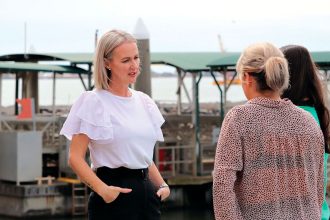 PARKING WOES: Redlands MP Rebecca Young wants your views on Weinam Creek.