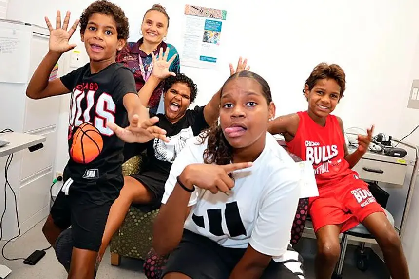 READY TO LEARN: First Nations children are being given the best resources to help them thrive at school.