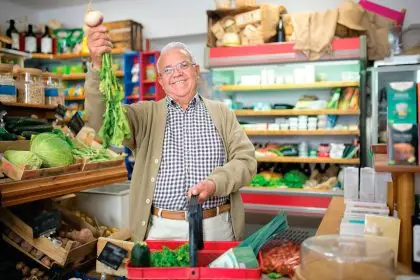 Soluble fibre dissolves in water and can help lower blood cholesterol levels.