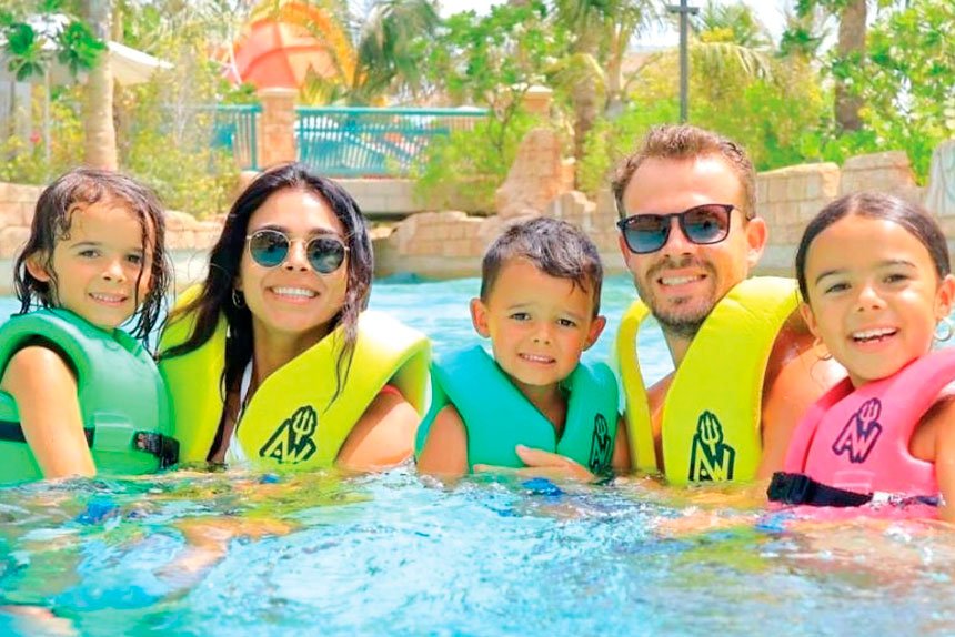 STRONG SUPPORT: Brittany Claxton started a GoFundMe to support her friend Maria Vrbesic as she navigates life without her husband and son while caring for their two surviving children.