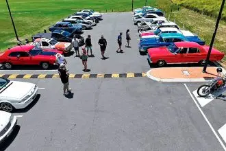 The 98 Club meets twice a month around the Bayside.