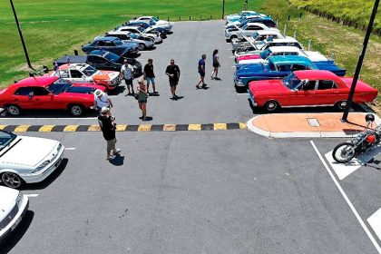 The 98 Club meets twice a month around the Bayside.