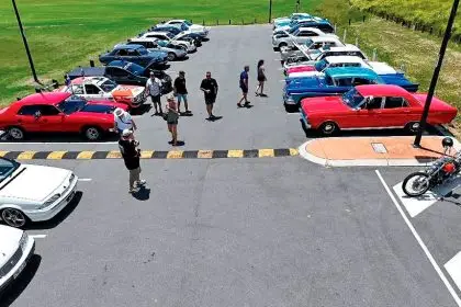 The 98 Club meets twice a month around the Bayside.