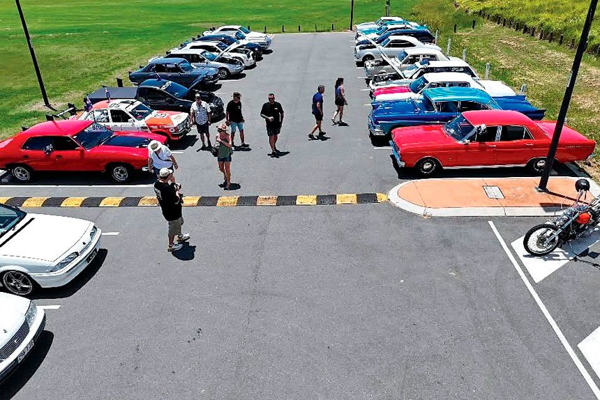 The 98 Club meets twice a month around the Bayside.