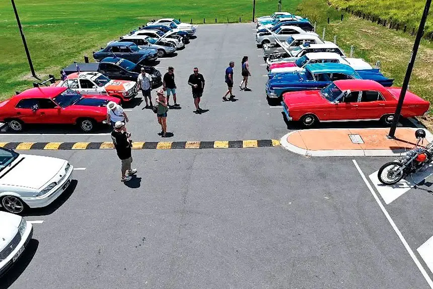 The 98 Club meets twice a month around the Bayside.