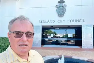VOTER EXPECTATIONS: Redlands2030 president Steve MacDonald says the elected mayor should be the official voice of councils.