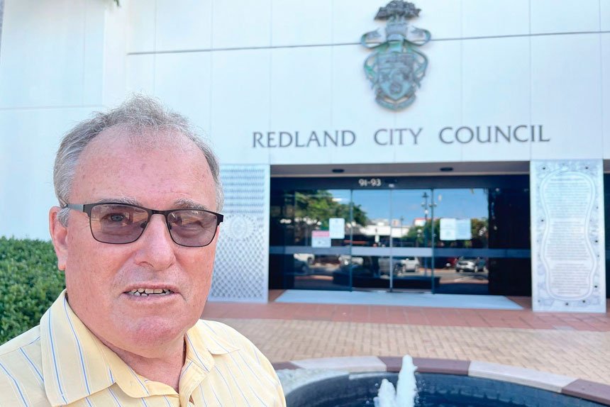 VOTER EXPECTATIONS: Redlands2030 president Steve MacDonald says the elected mayor should be the official voice of councils.
