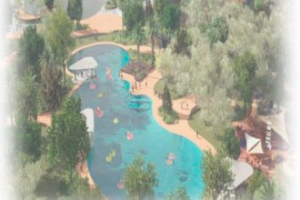 WATER WORLD: The 100-day review is set for release on March 9.