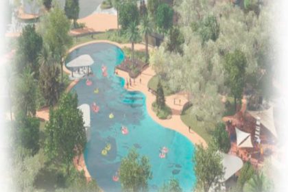 WATER WORLD: The 100-day review is set for release on March 9.