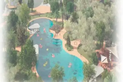 WATER WORLD: The 100-day review is set for release on March 9.