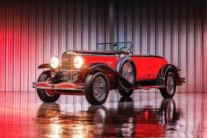 1931 Duesenberg Model J ‘Disappearin g Top’ Convertible Coupe by Murphy