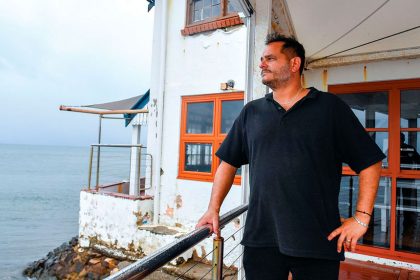 Lighthouse Restaurant general manager Tim Varitimous knows the importance of gaining guidance when needed.