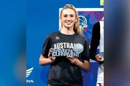 Miela Sowah is looking forward to the challenge from international opposition.