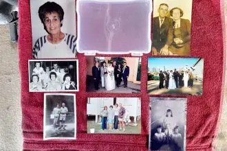 ARE THEY YOURS?: Family photos found on Benfer Rd, Victoria Point.