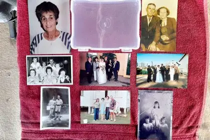 ARE THEY YOURS?: Family photos found on Benfer Rd, Victoria Point.