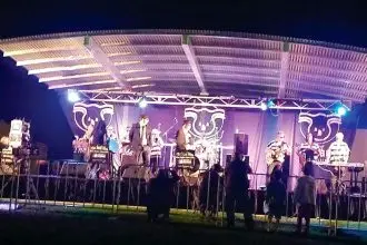 BLUES BOYS: Top acts will be performing on the festival stage.