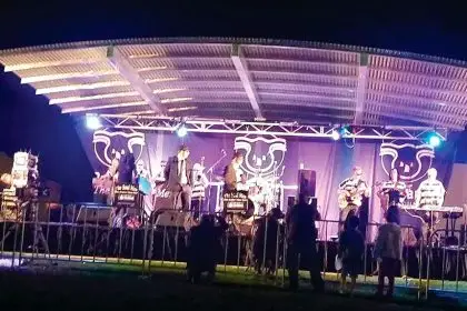 BLUES BOYS: Top acts will be performing on the festival stage.