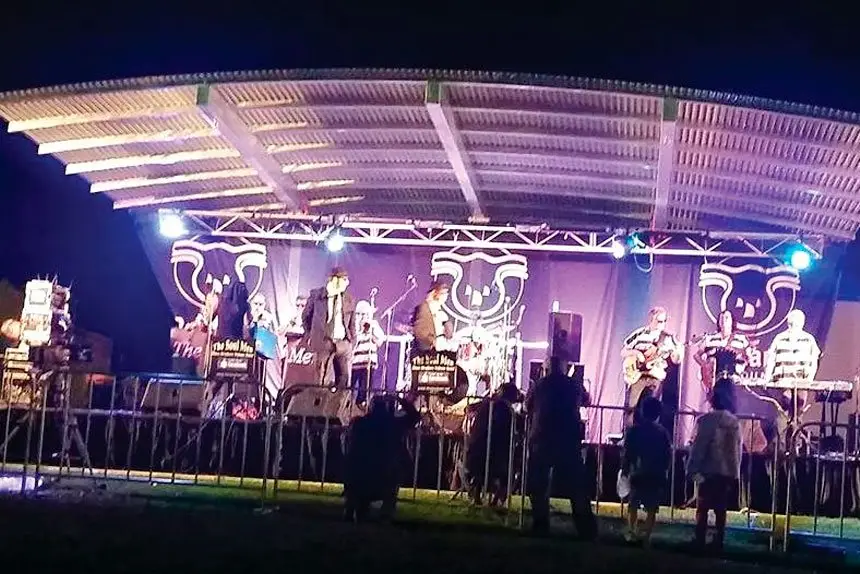 BLUES BOYS: Top acts will be performing on the festival stage.