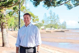 CONSERVATION VALUES: Ross Vasta says it’s important to leave an improved environment for the next generation.