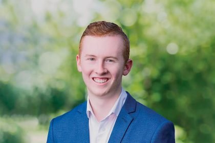 Darcy Brown – a late call-up to the ALP election team.