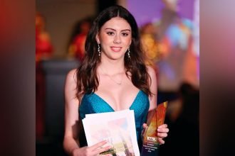 FASHIONING A FUTURE: Rising Ransome designer Brooke Wills