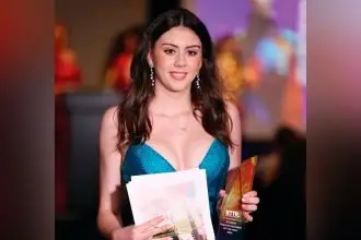 FASHIONING A FUTURE: Rising Ransome designer Brooke Wills