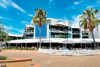 FOODIE PARADISE: It’s the ideal spot for a lovely meal is a beautiful setting.