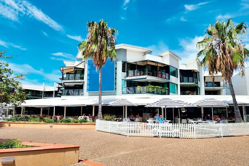 FOODIE PARADISE: It’s the ideal spot for a lovely meal is a beautiful setting.