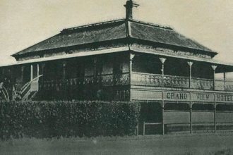 The Grand View Hotel.