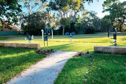 GYM FAIL: Frank Simms is not impressed with new look.