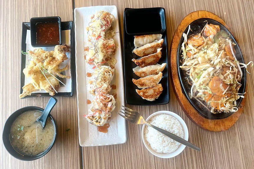 JUST PERFECT: Every dish is a testament to the commitment to quality.