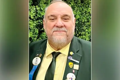 LIONS ROAR: Lions Club District Governor Jorge Sallas.