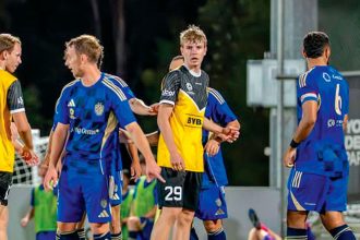 LOOKING FORWARD: The Wynnum Wolves remain focused on improving their performance and turning things around.