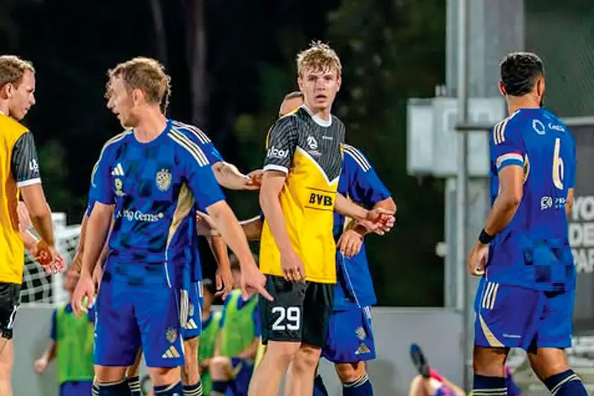 LOOKING FORWARD: The Wynnum Wolves remain focused on improving their performance and turning things around.