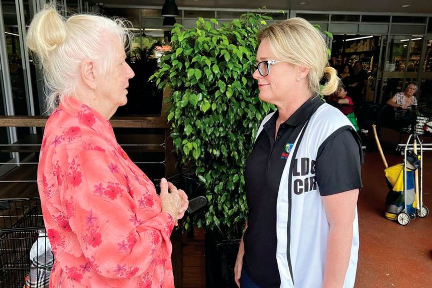 Redland City Mayor Jos Mitchell has made a personal effort to reassure ratepayers that Council is committed to helping them recover from Cyclone Alfred.