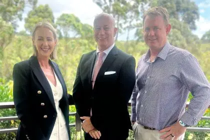 SEEKING SOLUTIONS: Rebecca Young, Steve Minnikin and Mike Smythe from RTL Trades.