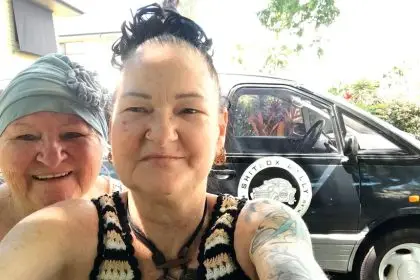 Lisa Keegan and Josephine Holden are seeking sponsors for their Shitbox Rally adventure from May 2 to 10.