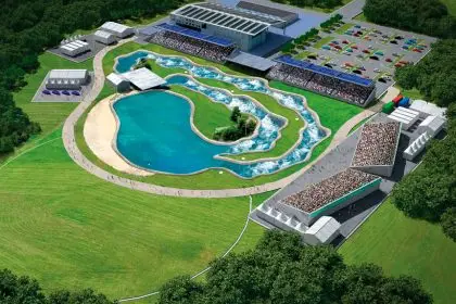 THE WINNER IS: Redland City will get a world-class facility as an Olympic legacy.