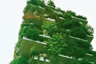 An artist’s impression of 185 Wharf St in Brisbane.