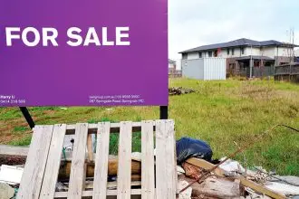 People close to paying off their student loans will soon be able to borrow more for a house. PHOTO: Stefan Postles/AAP PHOTOS