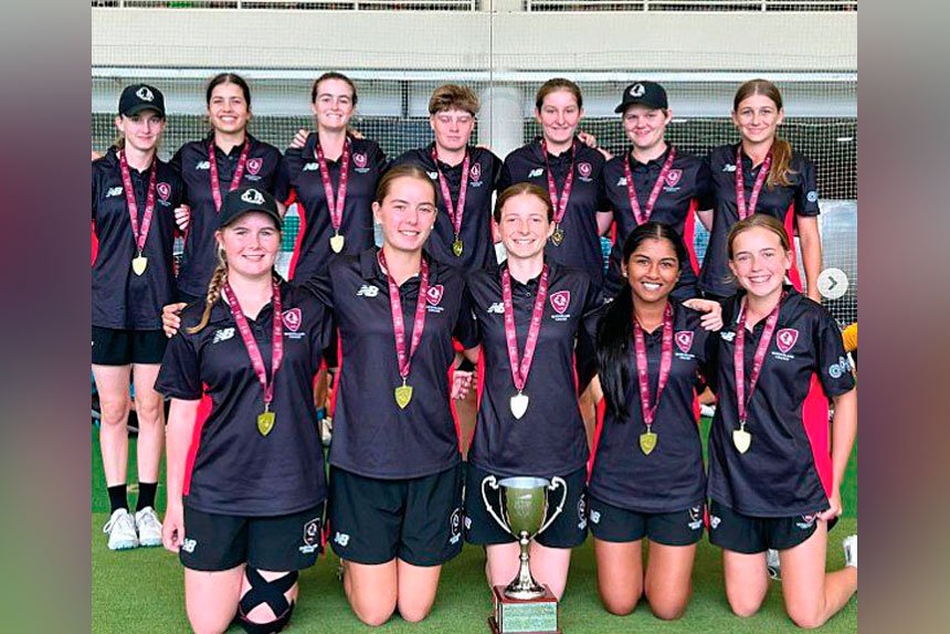 Last year’s winners Brisbane Metro Red.