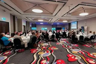 The Chamber of Commerce has heard about the demographic shift in the Redlands.