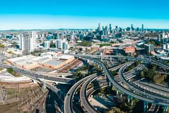 DOING A BRADBURY: Recent reports suggest Brisbane could soon overtake Sydney in property values.