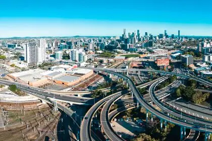 DOING A BRADBURY: Recent reports suggest Brisbane could soon overtake Sydney in property values.